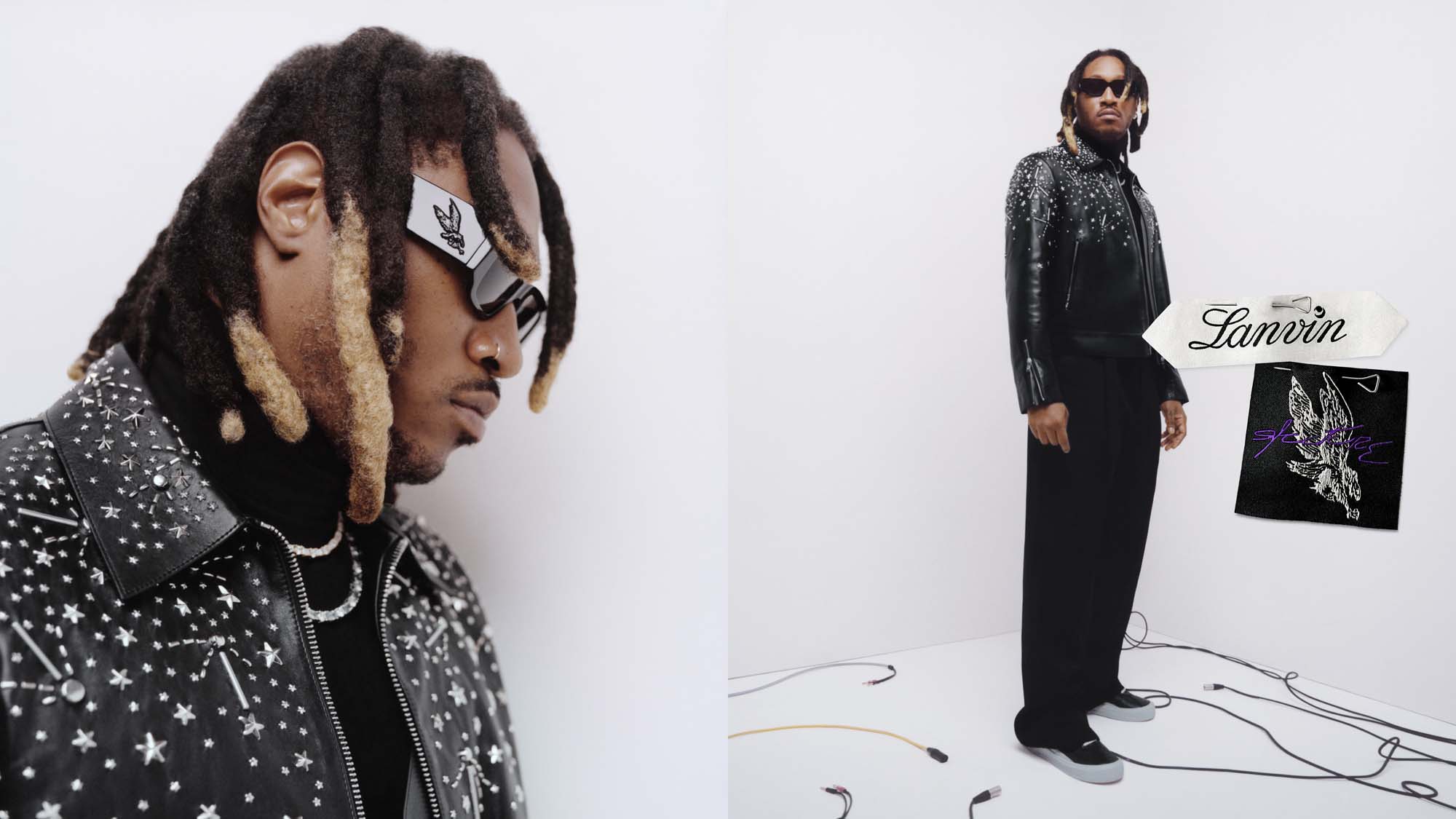 Lanvin dévoile sa première collection Lanvin Lab imaginée par le rappeur Future