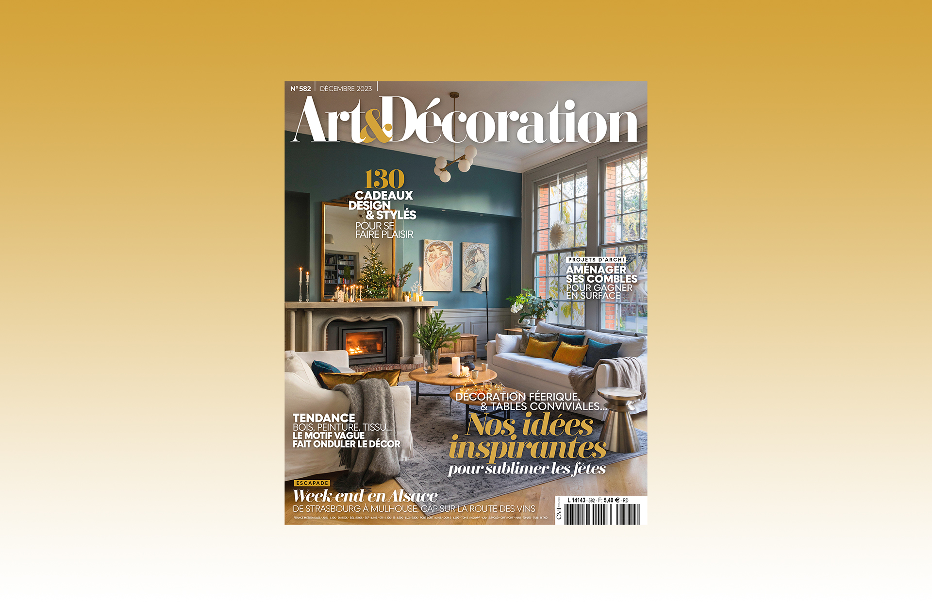 Plaisirs..…responsables ! dans le dernier numéro de Art&Décoration