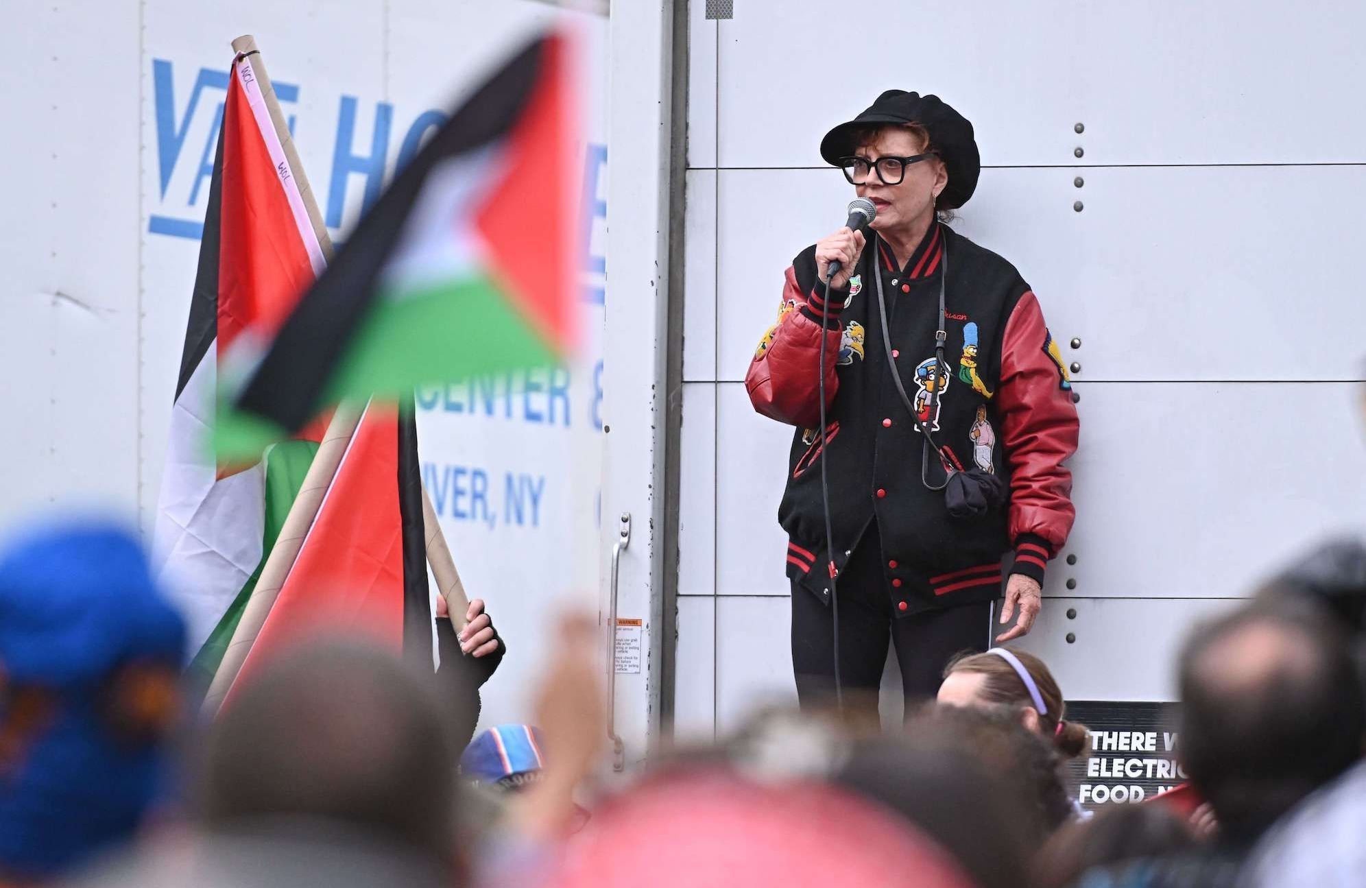 Susan Sarandon écartée par son agence après ses déclarations lors d’une manifestation pro-Palestine