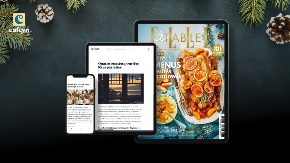 En quête d’idées pour illuminer votre Noël ou votre Nouvel An ? Avec Cafeyn, découvrez les meilleures recettes pour ravir les papilles de vos convives