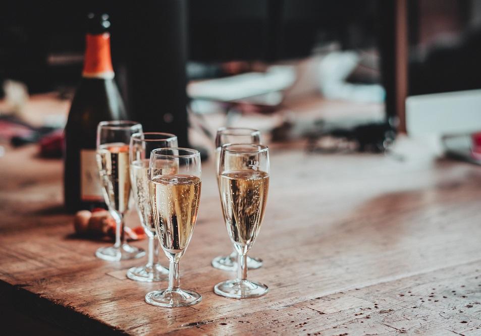 Combien y a-t-il de sucre dans le champagne ?