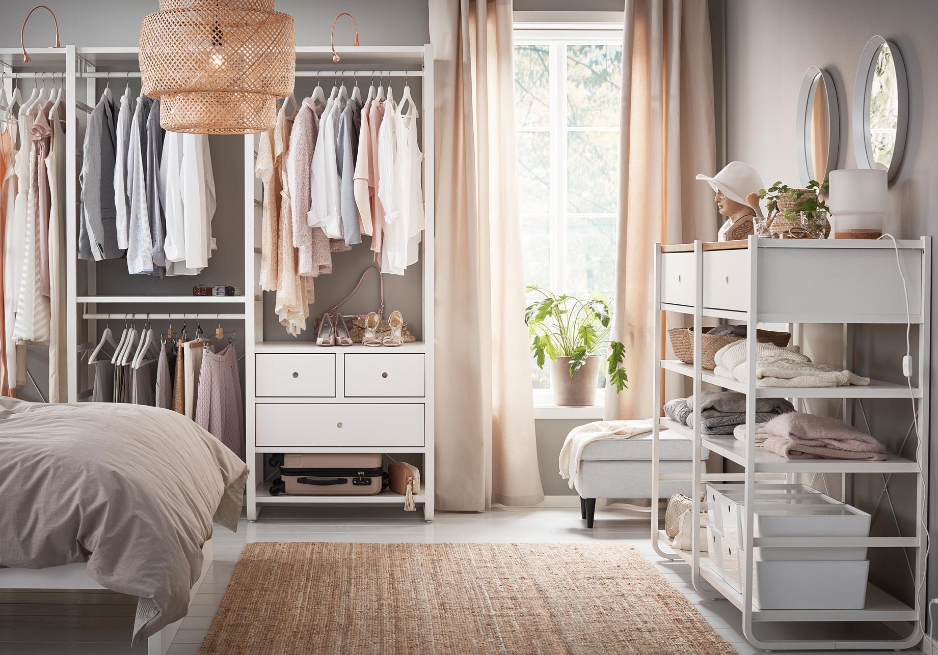 Comment ranger son dressing comme Marie Kondo ?