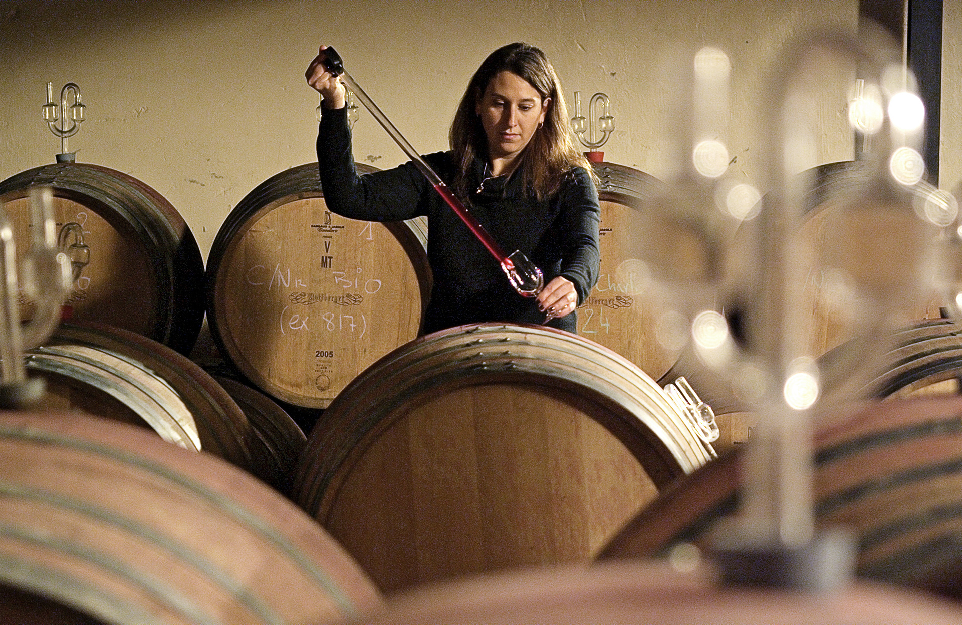 Elles font le vin : Émilie Lejour chez Wolfberger