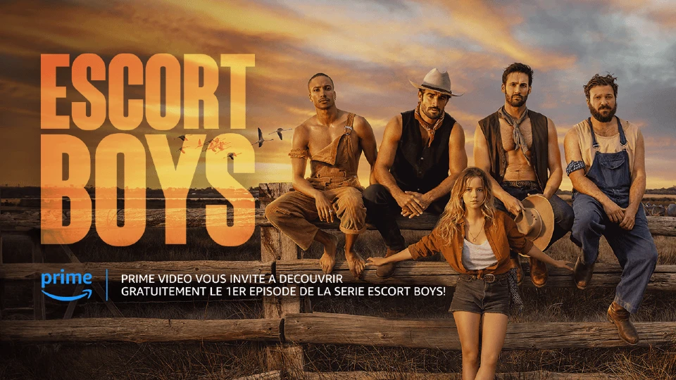 L’AKTU Free dévoile le premier épisode d’Escort Boys : La série sensation de Prime Vidéo à ne pas rater