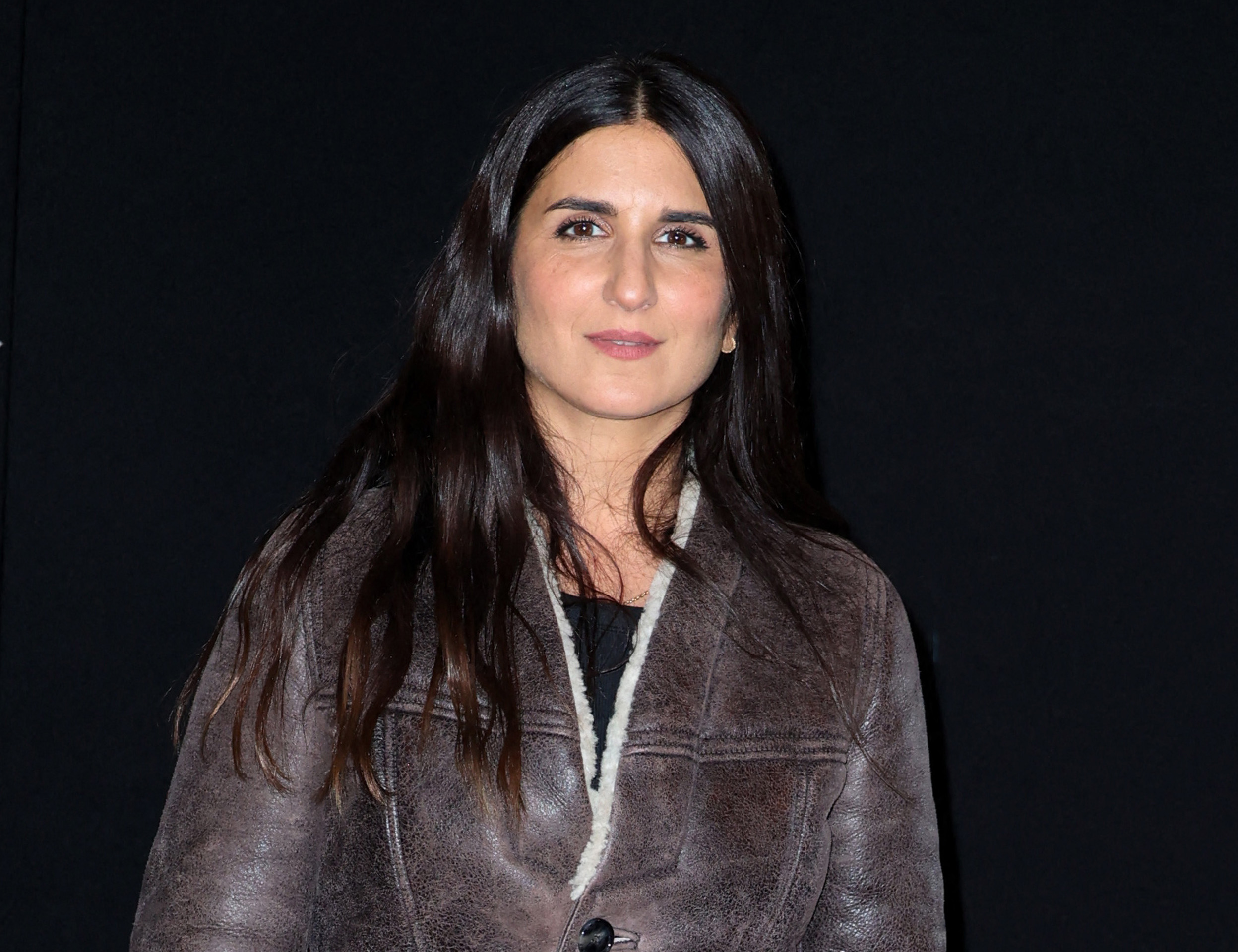 Géraldine Nakache prouve que l’on peut porter l’oversize tout en élégance