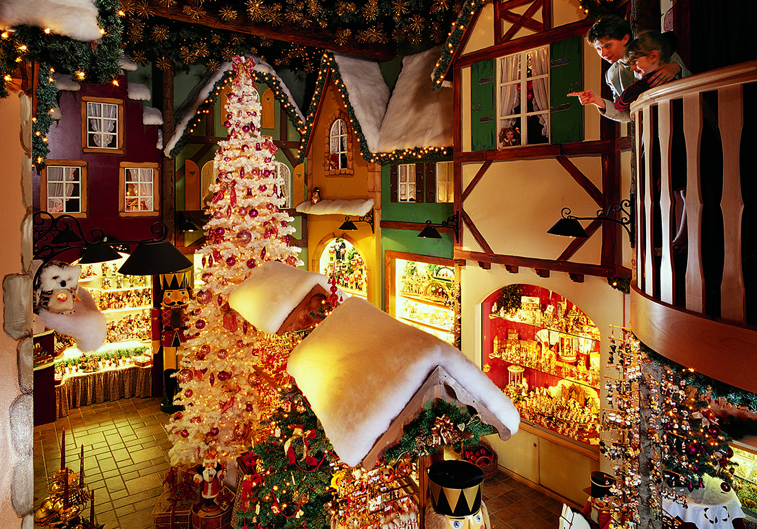 Une boutique qui fait de Noël une féérie