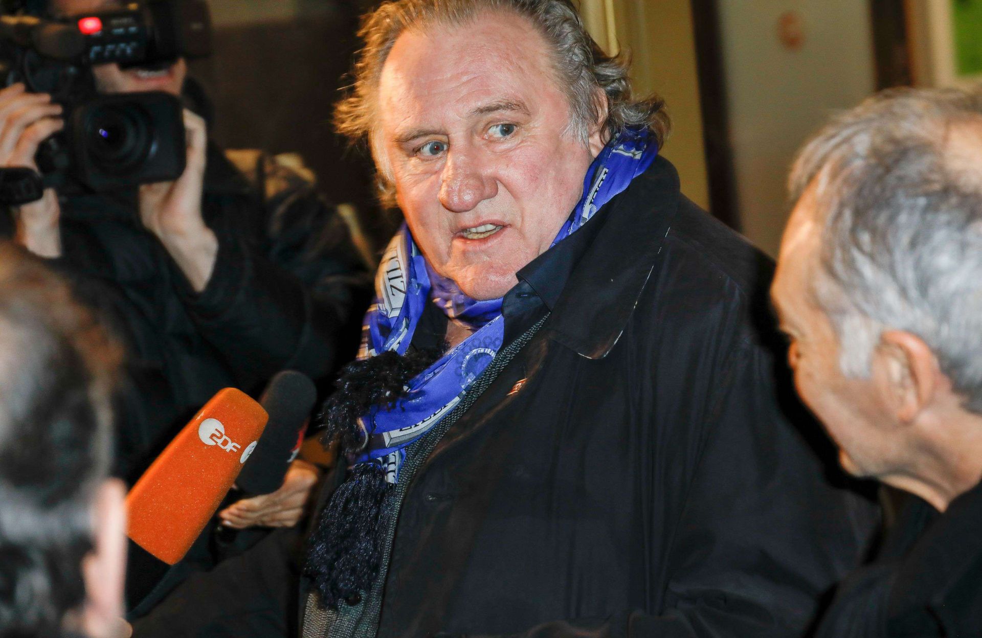Malgré les accusations de viols, la famille de Gérard Depardieu soutient l’acteur