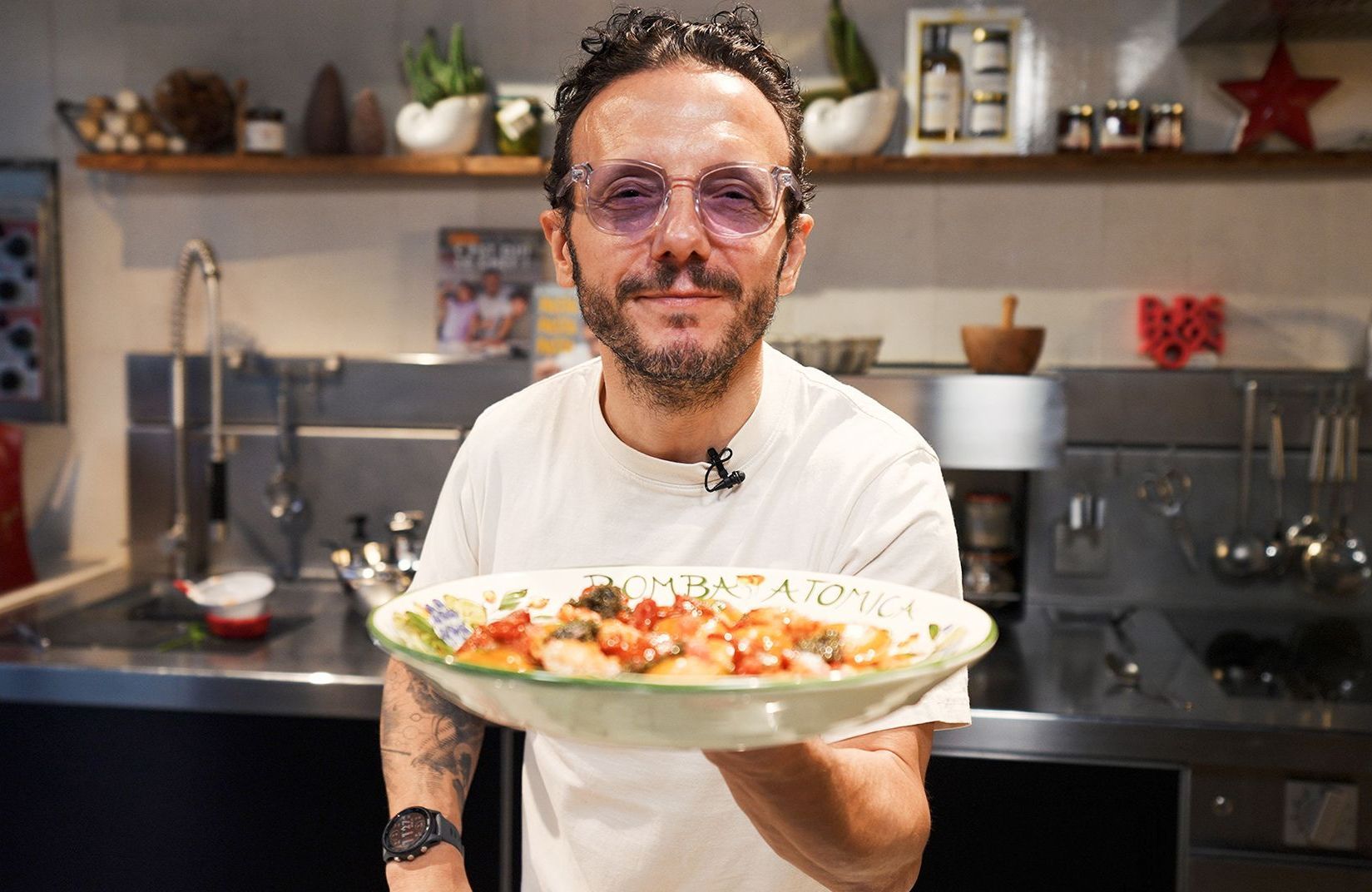 Menu de fêtes : les caramelle au homard du chef italien Simone Zanoni