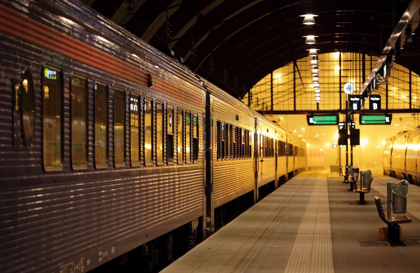 Premier départ pour le train de nuit Paris-Berlin