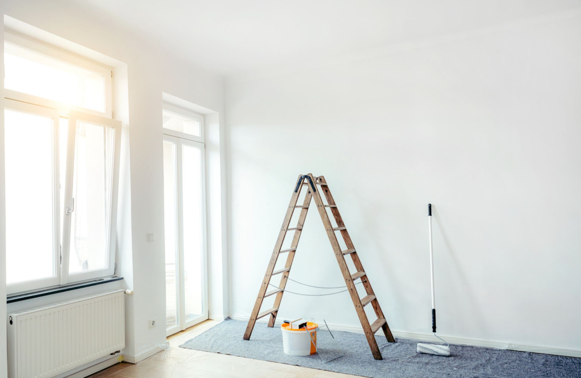 Voici comment se débarrasser efficacement d’une odeur de peinture