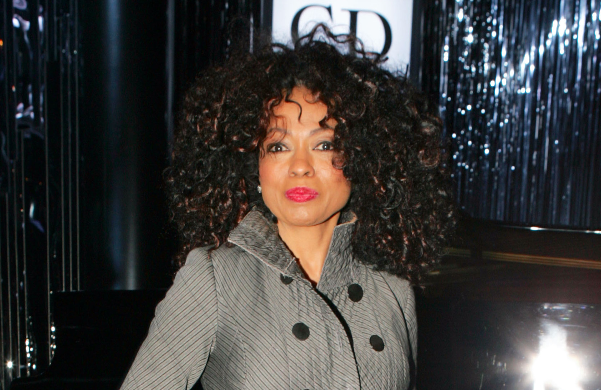 Diana Ross devient la nouvelle égérie Saint Laurent