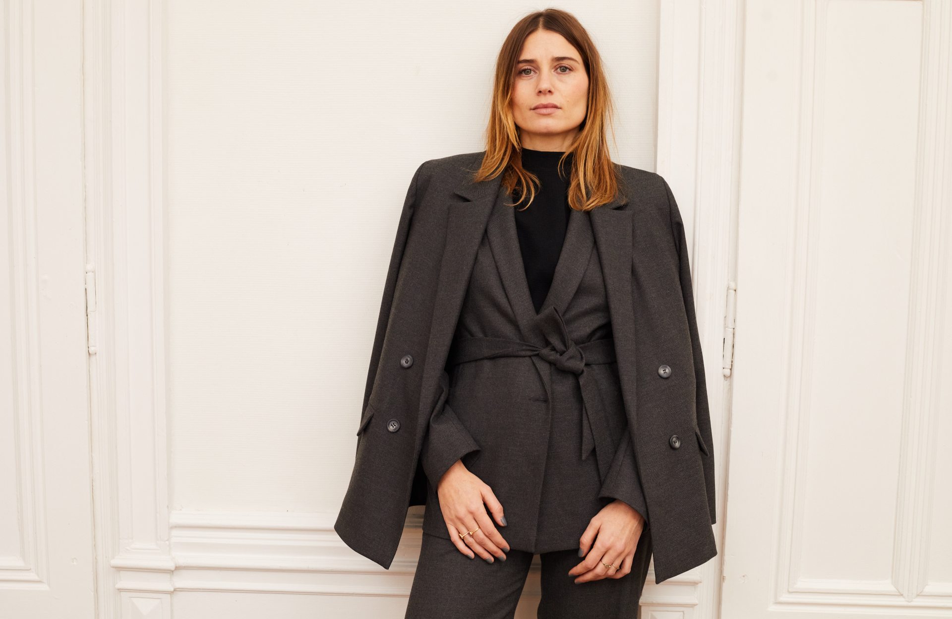 Femme de mode : Zoé Leboucher, créatrice d’Admise Paris : « Maîtriser ma sensibilité reste mon défi »