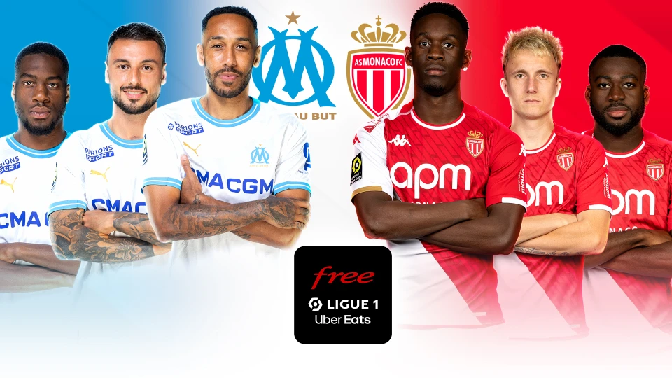 Samedi 27 janvier, vivez le duel OM-Monaco avec Free Ligue 1