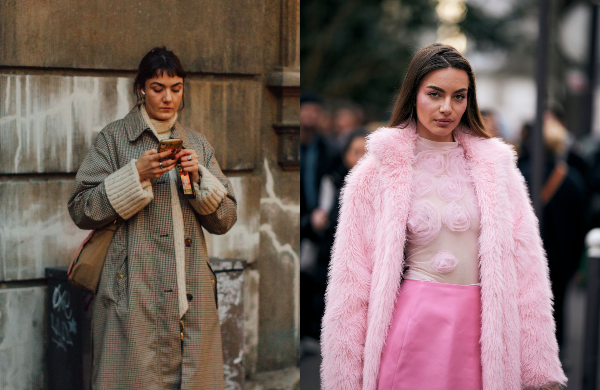 Quiet luxury vs. maximalisme : le conflit intérieur de la mode
