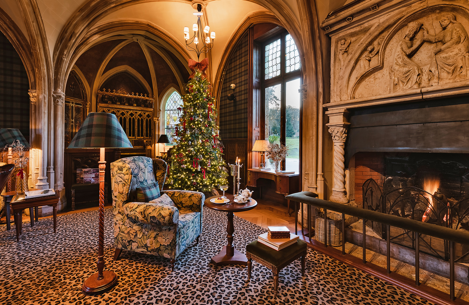 Visite privée : l’abbaye de Vaux-de-Cernay, l’hôtel parfait pour un week-end champêtre