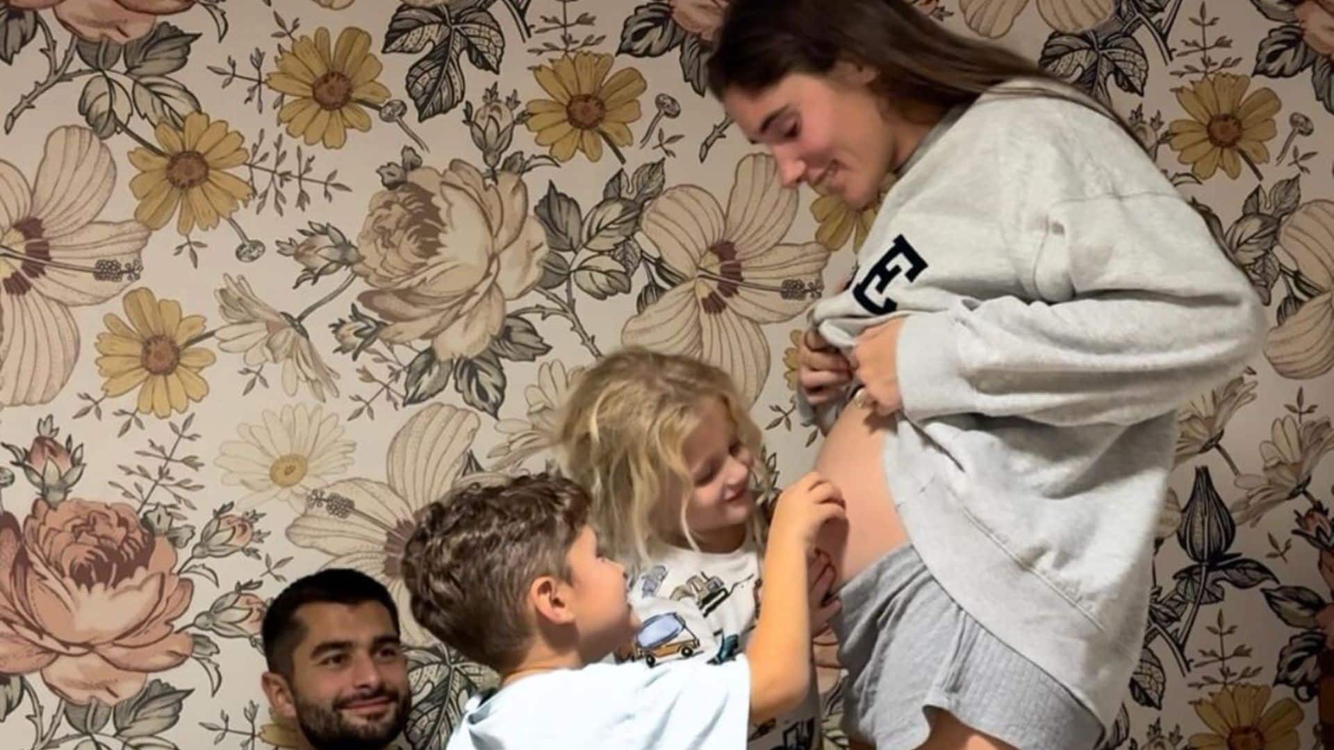 « C’est avec une immense joie qu’on vous annonce… » : Jesta Hillmann révèle le sexe de son troisième enfant, regardez !