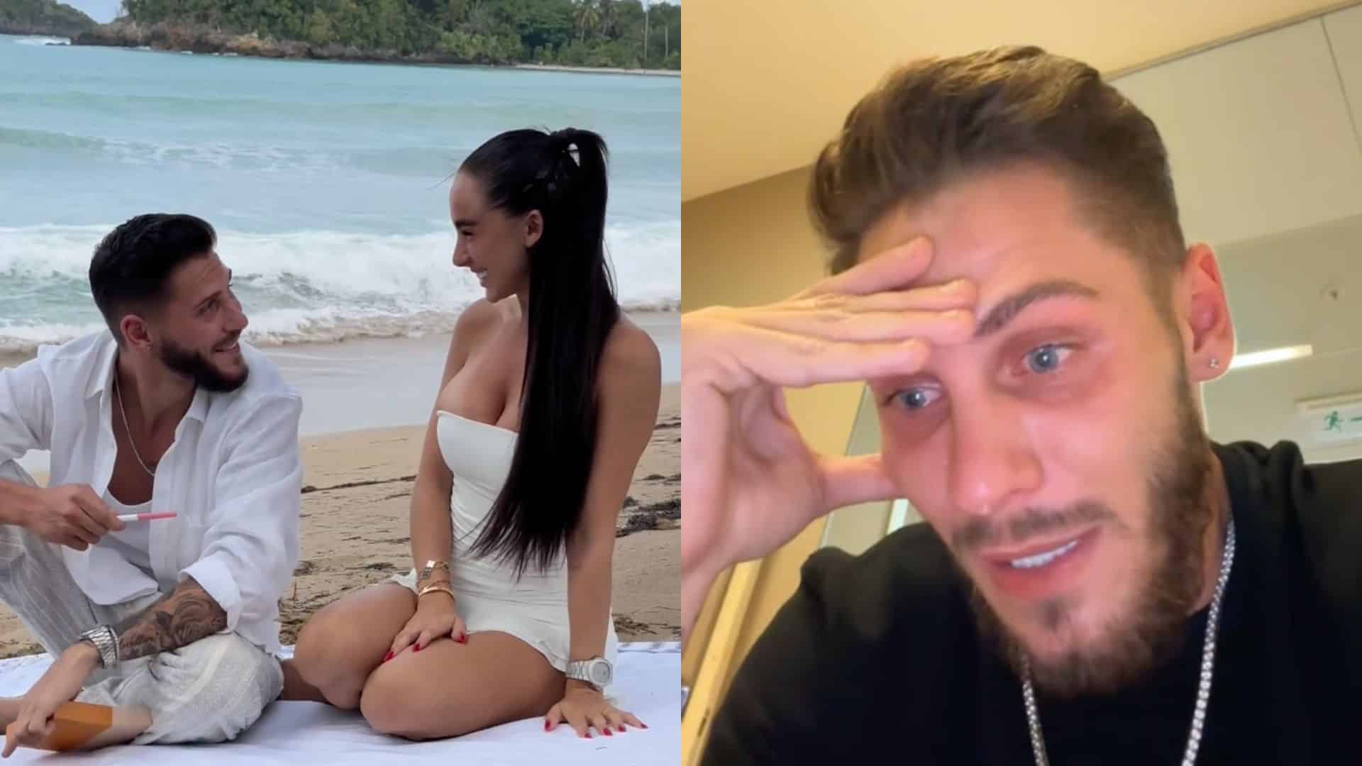 « Carla est partie faire une échographie d’urgence » : le bébé de Carla Talon en danger ? Bryan Boy s’effondre en larmes !