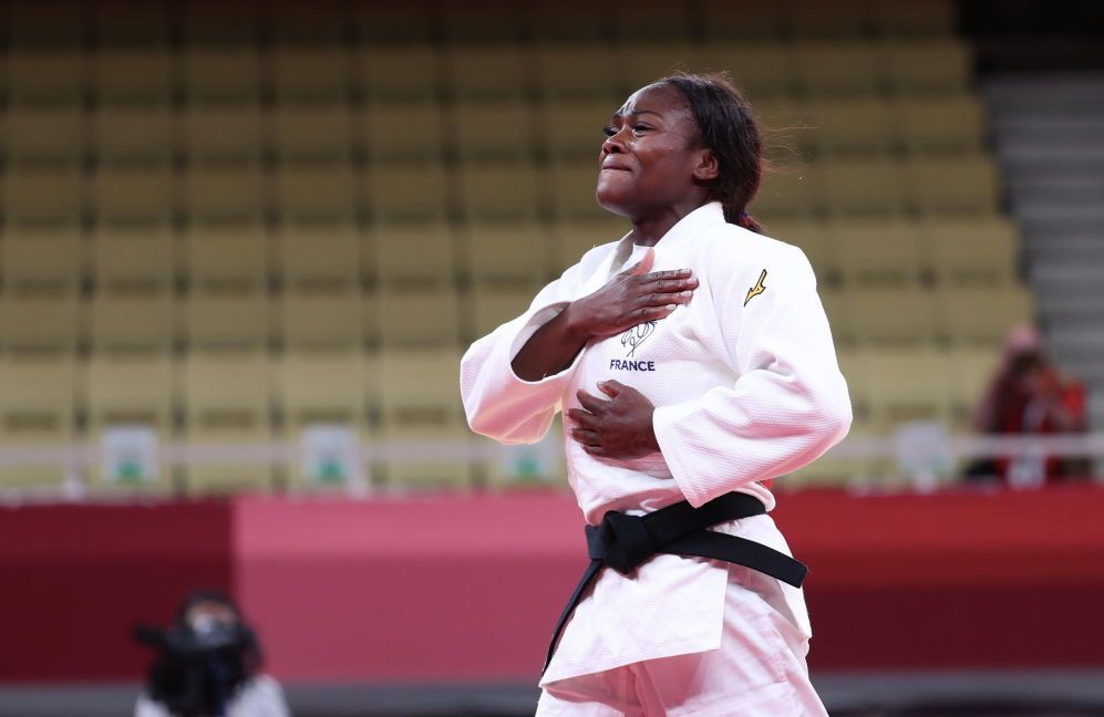 « Cette victoire fait du bien » : Clarisse Agbégnénou couronnée au tournoi de Paris pour la septième fois