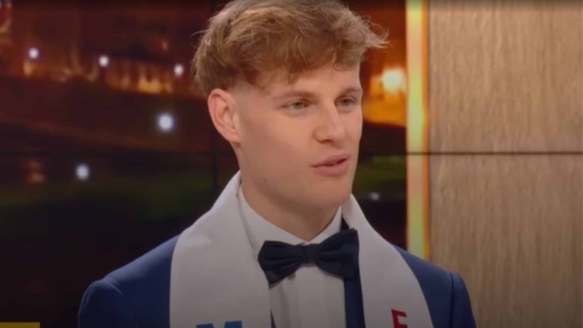 « Ce n’est pas qu’un physique » : Charles Stamper, Mister France 2024 fait des révélations sur son sacre !