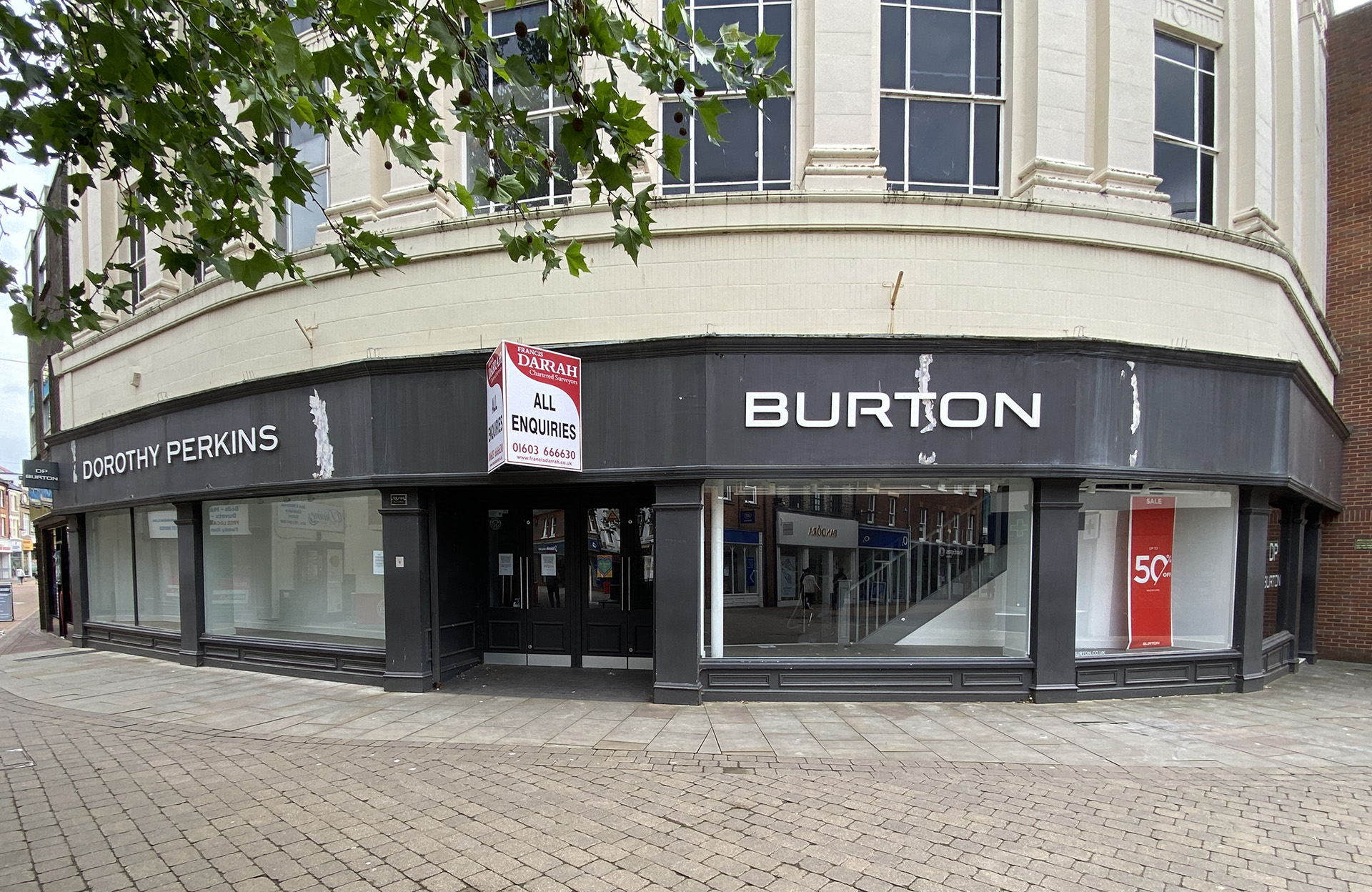 L’enseigne Burton of London est placée en liquidation judiciaire