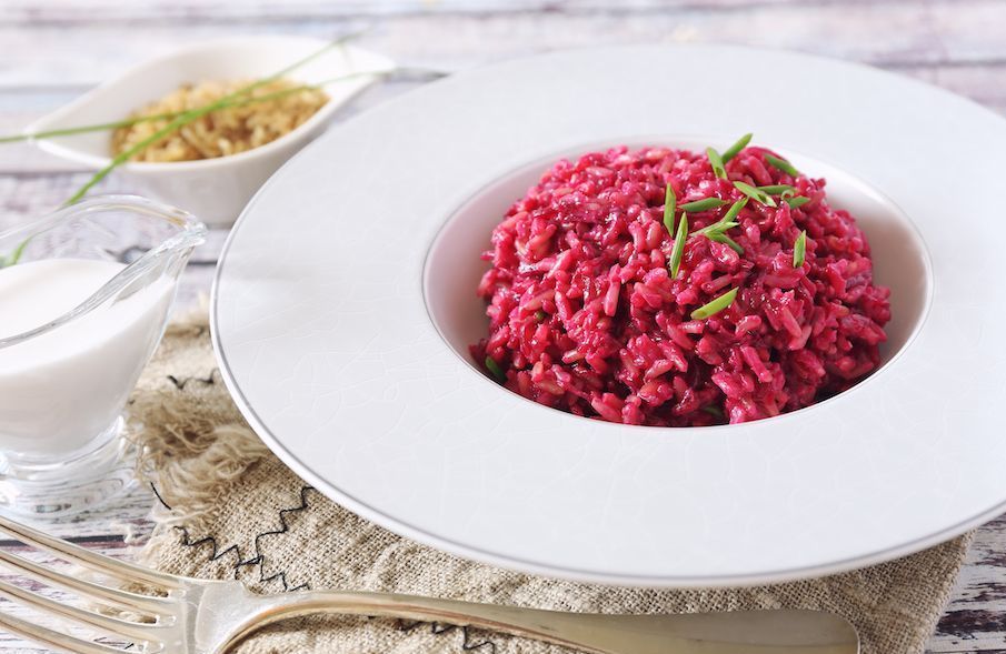 Le riz rose : ce nouvel aliment créé par des scientifiques pour remplacer la viande