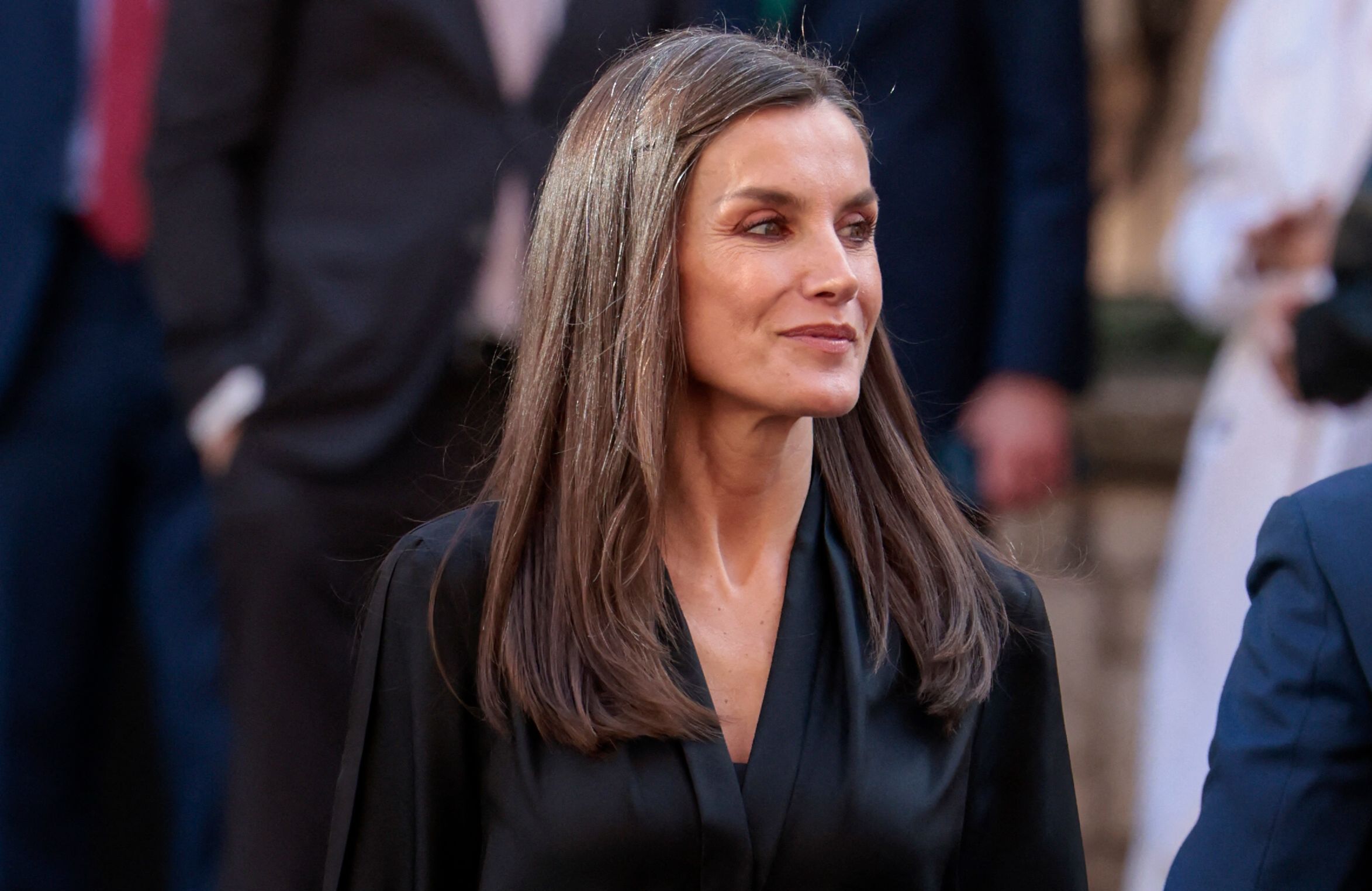 Letizia d’Espagne arbore les bijoux indissociables de la royauté
