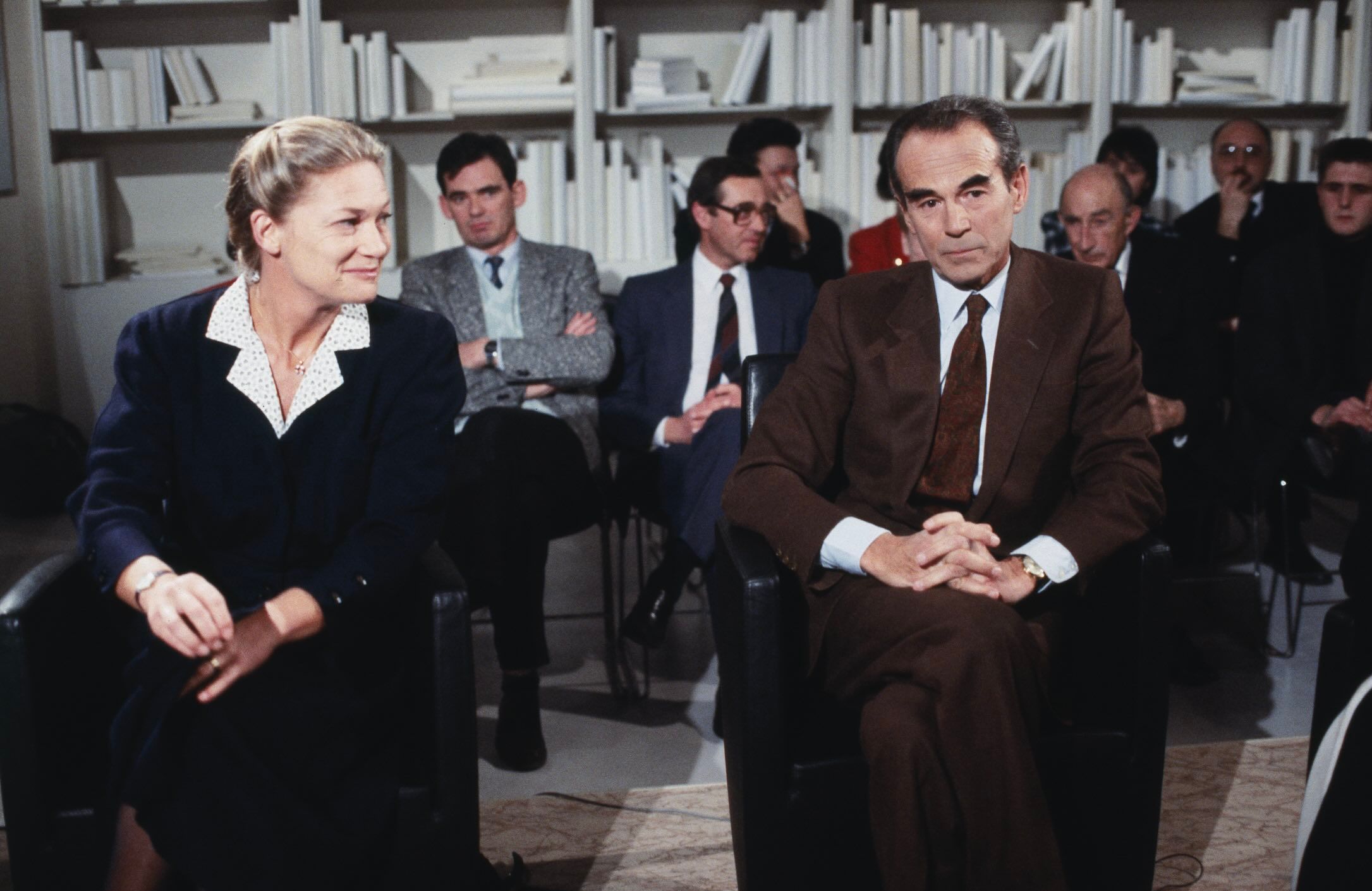 Robert et Élisabeth Badinter, un couple au service de la justice